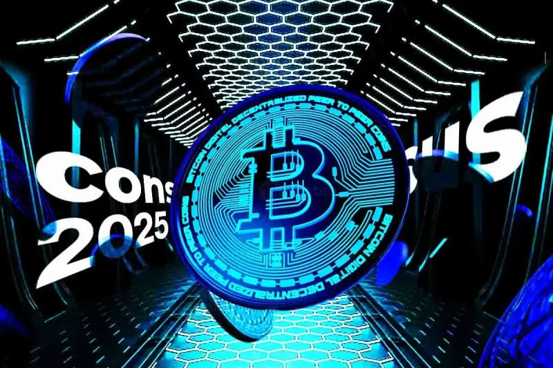 Consensus 2025 Day 1 Highlights: Glacier Drop, Worldcoin Defense, $500K Bitcoin Bets & More