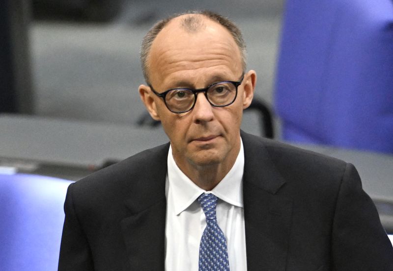 Merz fails to be elected German chancellor in first round of voting