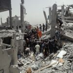 This girl is trying to keep her family alive in Gaza. Hunger already killed her baby niece