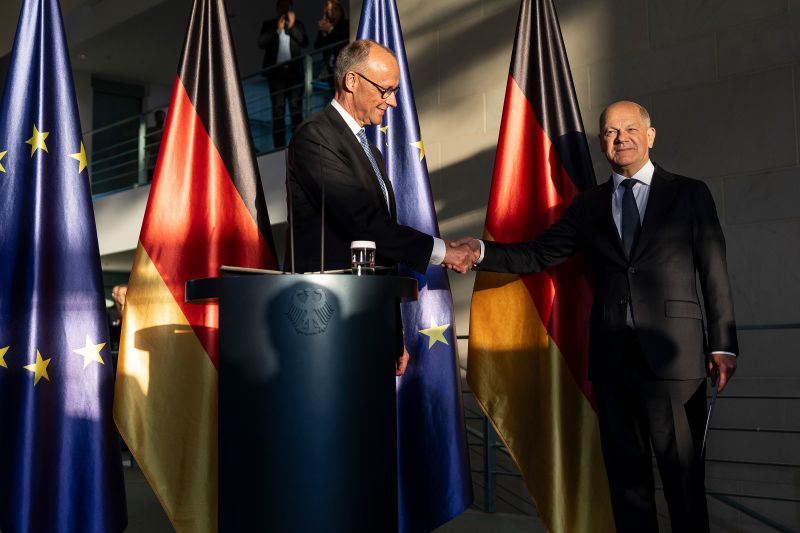 Friedrich Merz Fast Facts