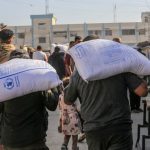 Nearly 80 aid trucks carrying food ransacked in Gaza Saturday, says WFP as famine worsens