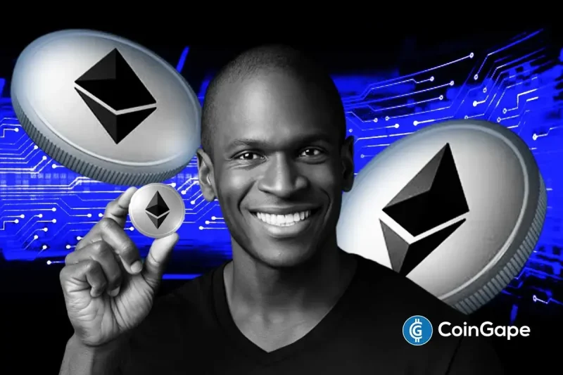 Ethereum Price Prediction- Can Bulls Defend the $3,500 Support Zone as Arthur Hayes Joins Selloff