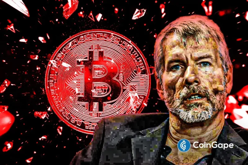 Bitcoin Price Prediction as MSTR Stock Crashes- Should Investors Worry?
