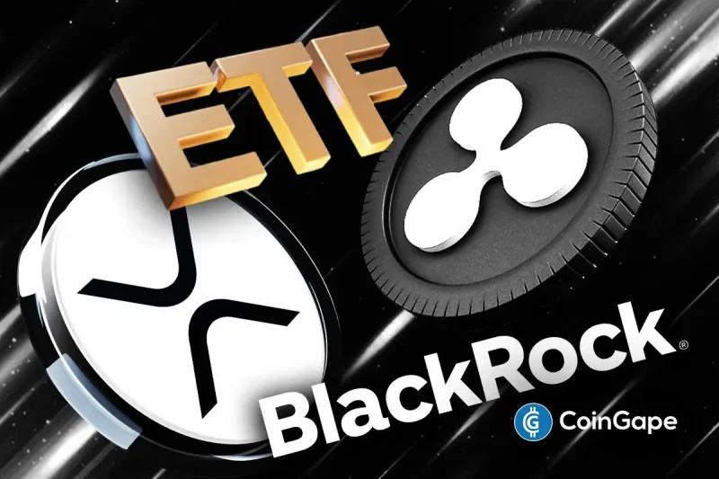 BlackRock Rules Out XRP ETF Filing Despite Ripple Lawsuit End