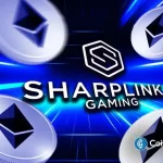 SharpLink Gaming Boosts Ethereum Treasury to 728,804 ETH, SBET Stock Down