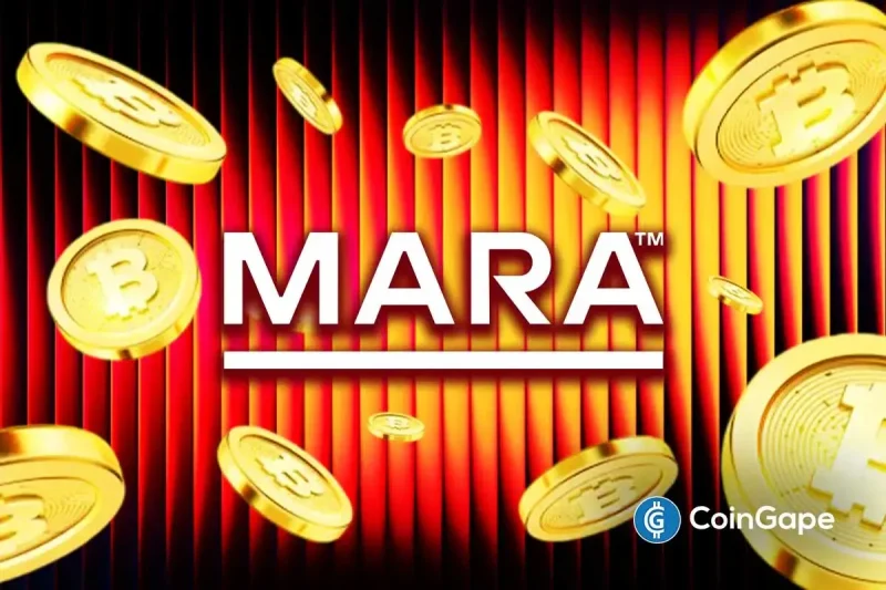 MARA Bitcoin Treasury Nears $6 Billion, Trails Only Strategy in Public Rankings