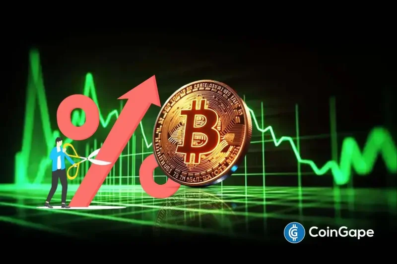 Bitcoin Will 200x From Here, Twenty One Capital CEO Says as BTC Breaks $117K After Fed Rate Cut
