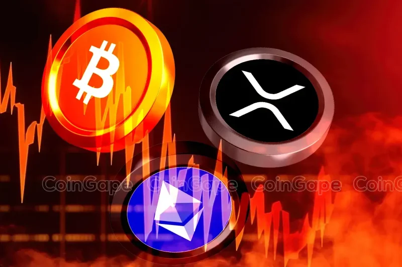 Traders Brace for Hot US PPI amid Sticky Inflation, Risks BTC, ETH, XRP Liquidations