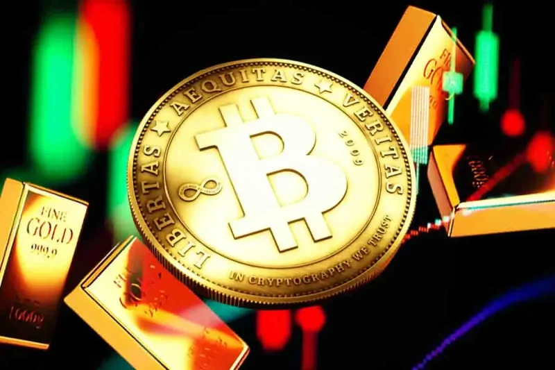 Bitcoin ETF Inflows Shoot $642M Before Fed Rate Cut Catching Up With Gold Rally