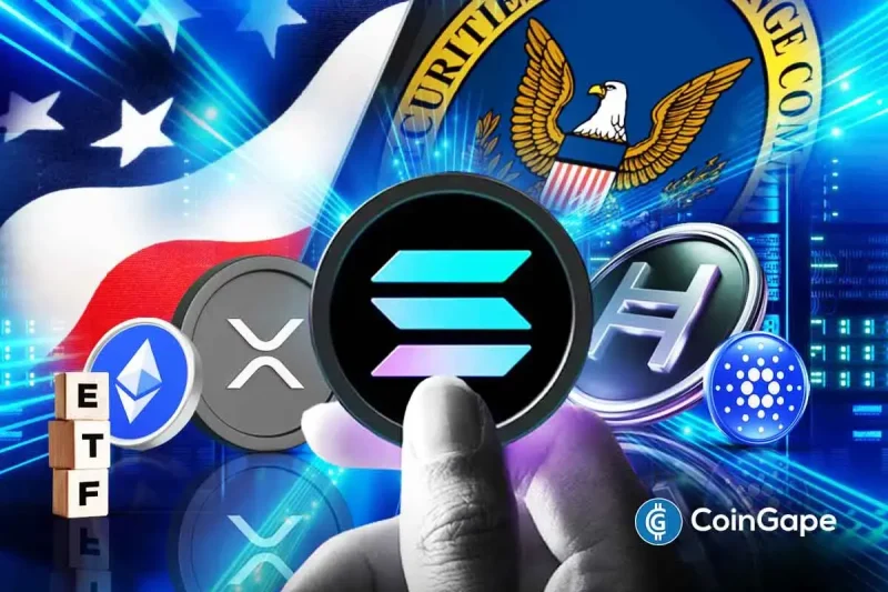 BREAKING: US SEC Withdraws All Delay Notices for Solana, XRP, Other Crypto ETFs