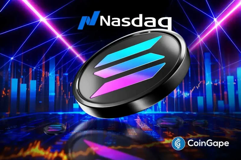 Solana Price Prediction: Will Solana Hit $320 as SOL Strategies Gains Nasdaq Approval?