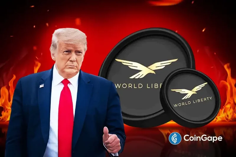 Trump-Linked WLFI Passes 100% Buyback & Burn Proposal, Analyst Eyes Bullish Surge
