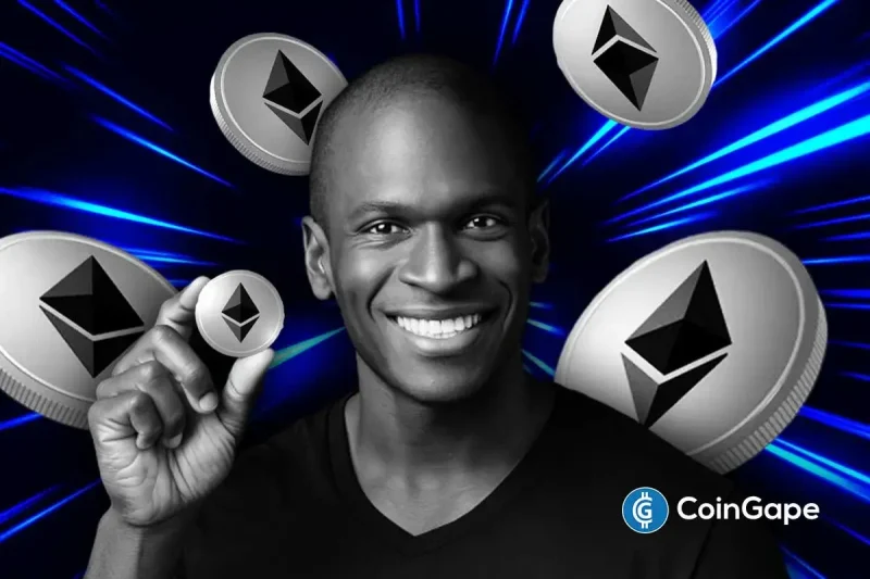 Arthur Hayes Says Ethereum Will 2.5x By December as BitMine Adds $417M to Treasury