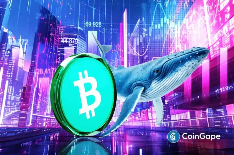 Bitcoin Price Flashes Top Signal as Long-Term Whales Sell Into $125K Resistance- Will Wall Street Step In?