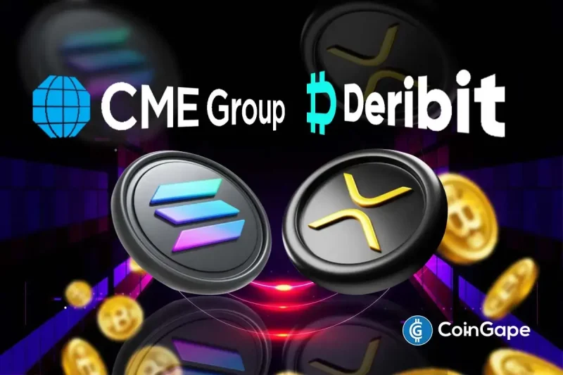BREAKING: Deribit Revises Fee Structure as XRP, Solana Options Go Live on CME