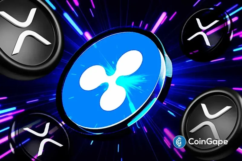 BREAKING: Ripple Plans a New $1 Billion XRP Treasury – Bloomberg