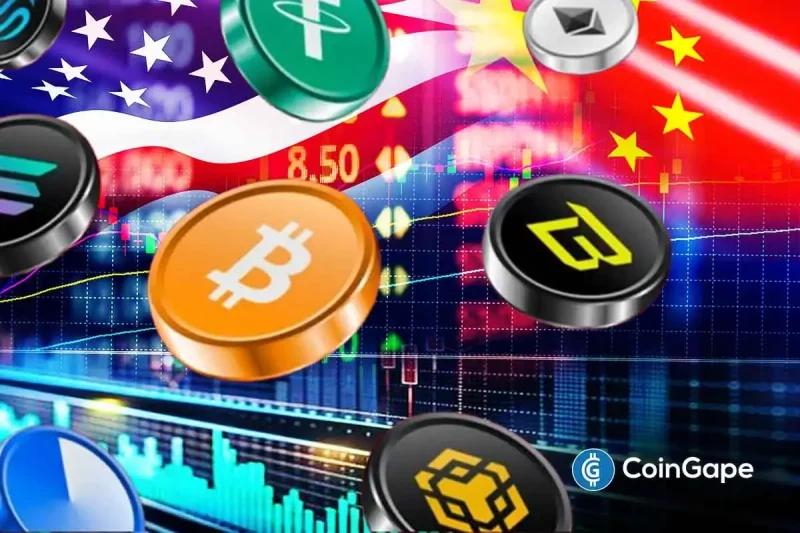 Crypto Market Braces for Volatility Ahead of Key U.S. Economic Events This Week