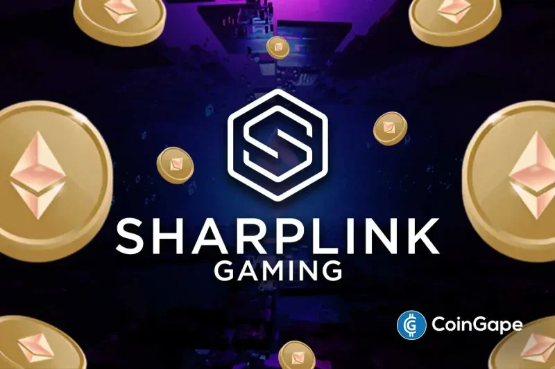 Ethereum Supercycle Strengthens as SharpLink Gaming Withdraws $78.3M in ETH