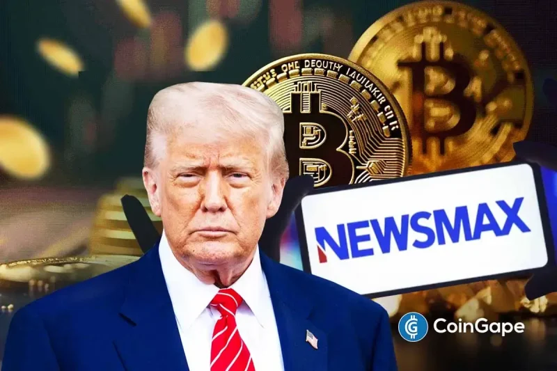 TRUMP Coin Treasury Adoption Grows as $1.4B Newsmax Launches Monthly Accumulation Plan
