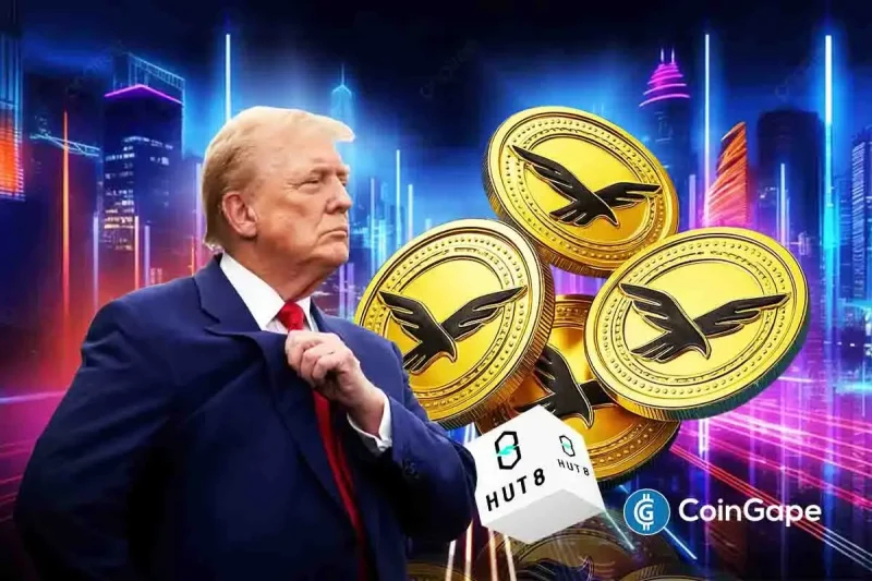 Trump’s Real Estate Moves On-Chain as Hut8 Adds WLFI Tokens to Boost Treasury