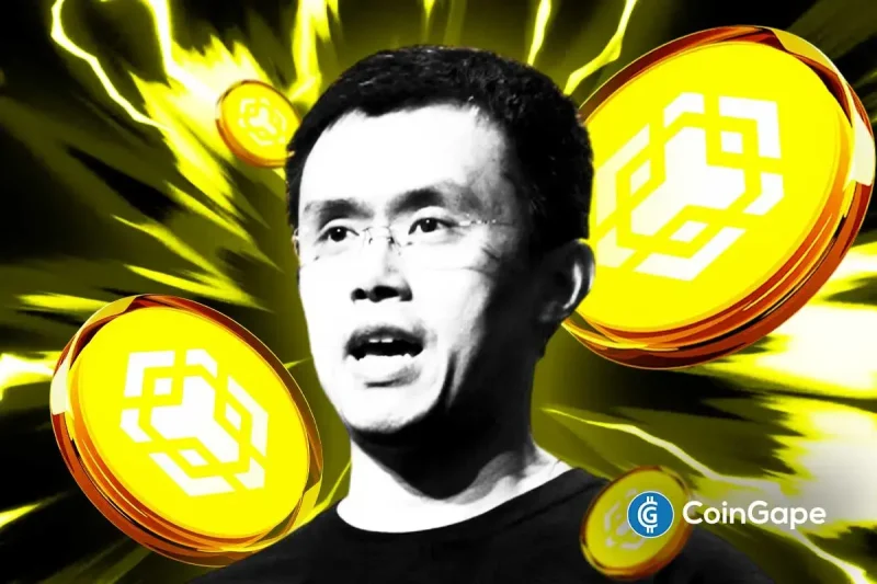 BNB Price Soars 16% to Hit New ATH amid Changpeng “CZ” Zhao’s Bullish Push