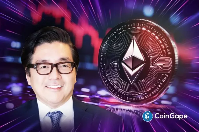 Tom Lee’s Bitmine Immersion Buys $82M in Ethereum, BMNR Stock Jumps