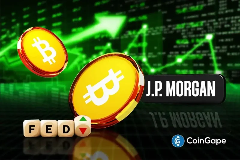 Bitcoin Price Reclaims $91k as JP Morgan Predicts December Fed Rate Cut
