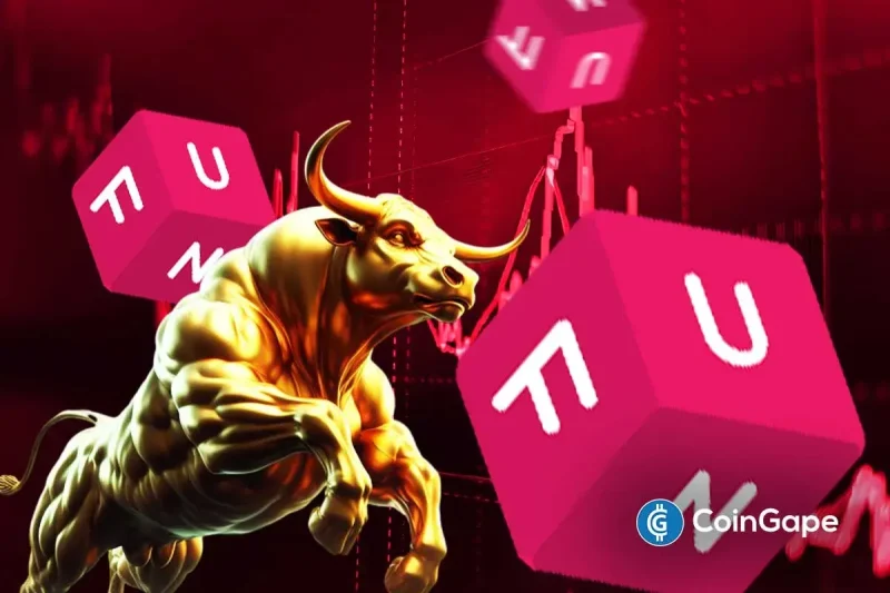 FUNToken Price Shows Bullish Accumulation in a Weak Market : Time to Invest?
