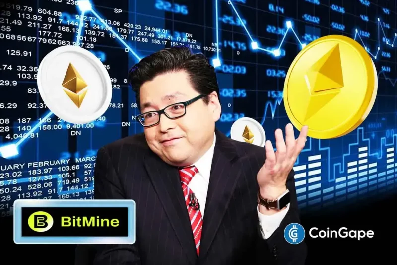 Tom Lee’s BitMine Announces 2026 ETH Staking Plans Amid $4B Treasury Loss