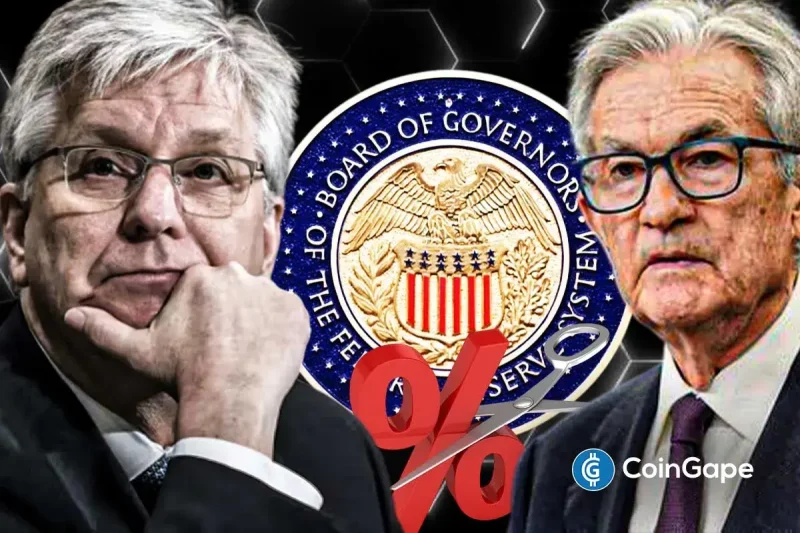 Waller Signals December Fed Rate Cut Despite Powell’s “No More Cuts” Stance