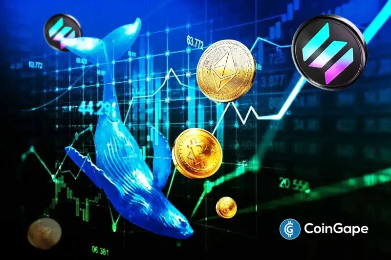 Bitcoin Whale Doubles Down on BTC, ETH, SOL Short Positions, $243M at Stake