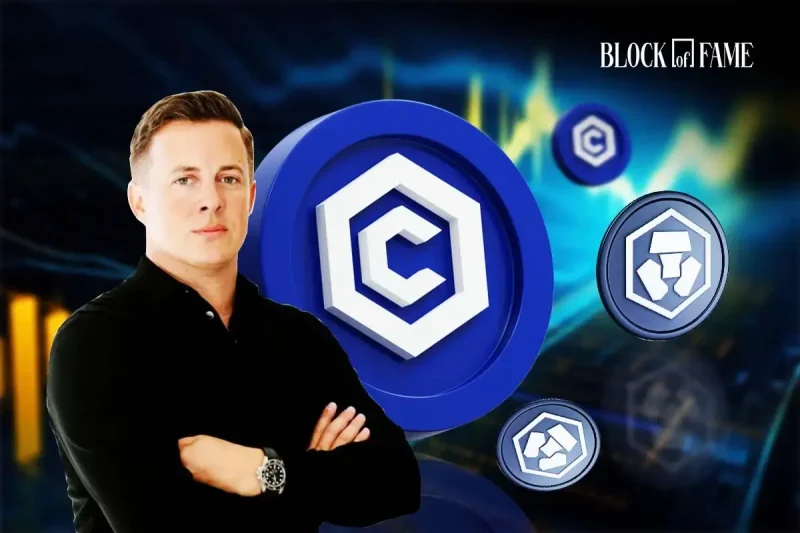 Crypto.com Backed Cronos Appoints Ryan Wyatt as CEO in Revenue Push