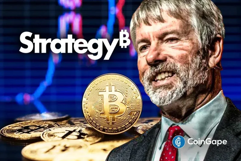 ‘More Orange Dots’: Michael Saylor’s Strategy Buys 10,624 Bitcoin Amid Sell-Off Concerns
