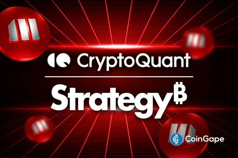 “The Market Got It Wrong,” CryptoQuant Analyst Says Strategy’s MSTR is Massively Undervalued