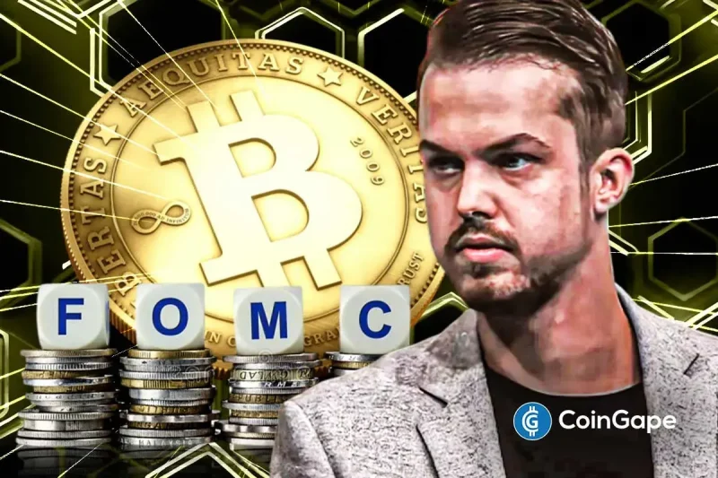 Bitcoin Stalls Ahead of FOMC as Analyst Van de Poppe Sees No Break Until Tuesday