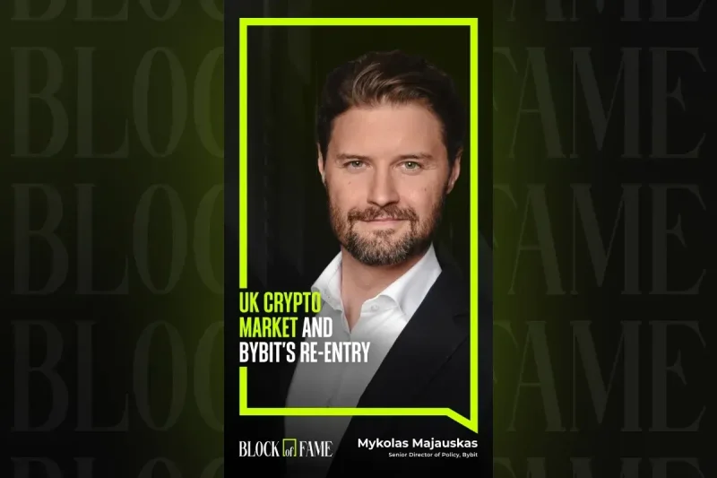 UK Crypto Market Entering a Phase of Maturity, Says Bybit Policy Director