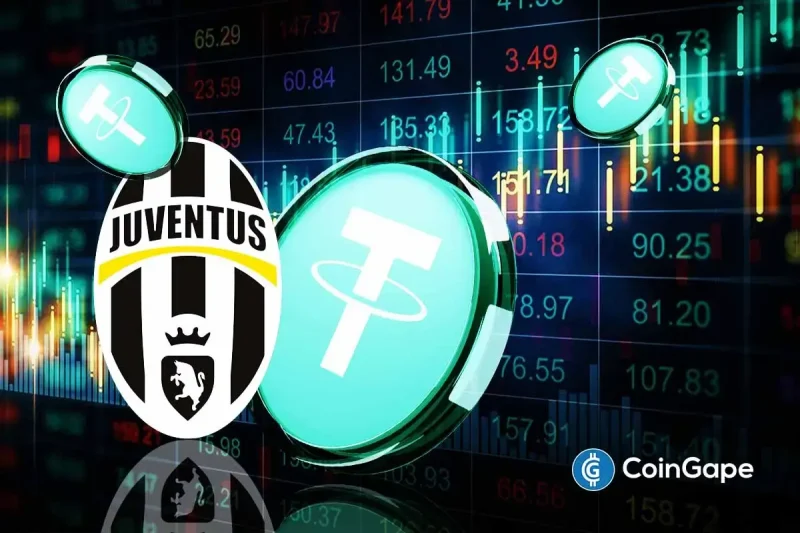 Crypto Eyes Entry into Traditional Sports as Tether Bids $1B for Juventus FC