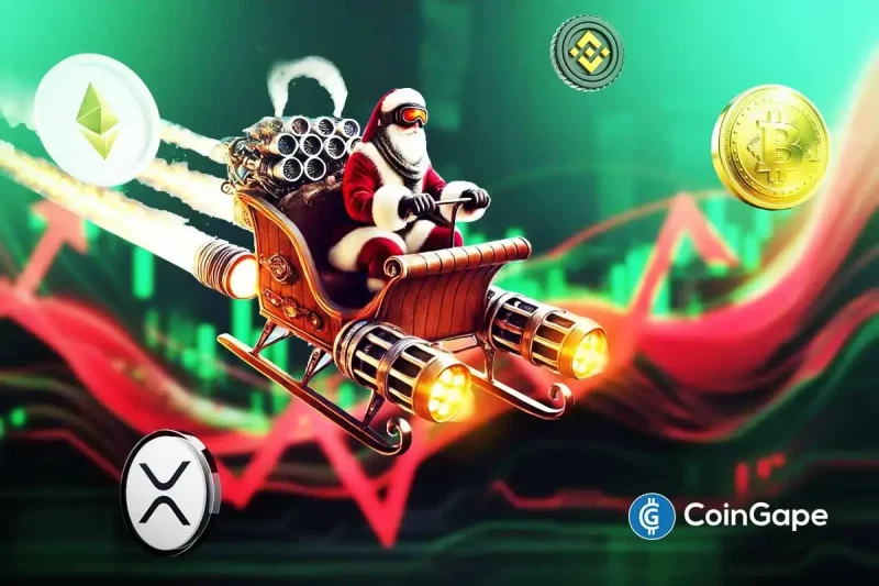 Crypto Market Events to Watch This Week: Christmas Volatility or Santa Rally?