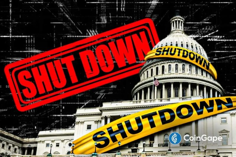 Another U.S. Government Shutdown Looming JAN 31? Congress Left Town With No Deal