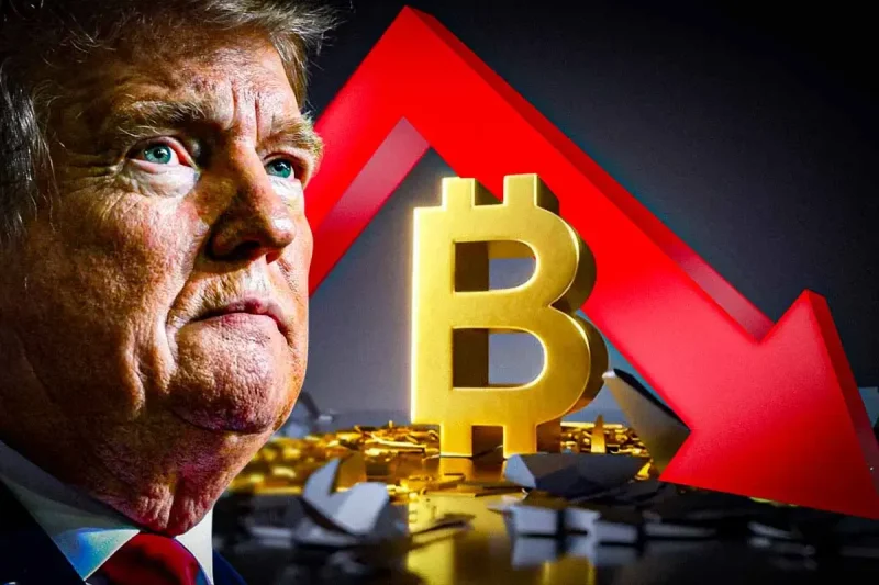 3 Reasons Why Bitcoin Price Is Falling Today