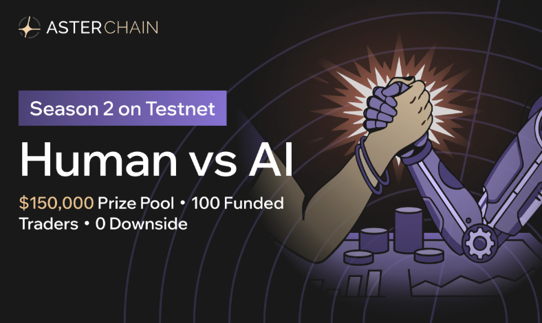 Aster “Human vs AI” Live Trading Competition Season 1 Concludes