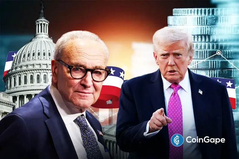 U.S. Government Shutdown Odds Crashes as Trump and Schumer Nears New Deal on Funding