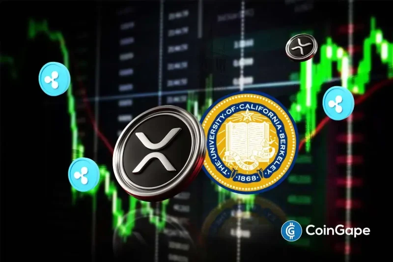XRP News: Ripple Teams Up With UC Berkeley to Boost Institutional Use on XRPL