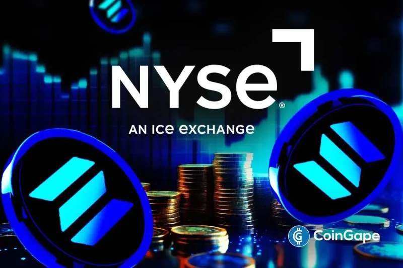 Solana Price Prediction As NYSE Launched Stock Tokenization Platform