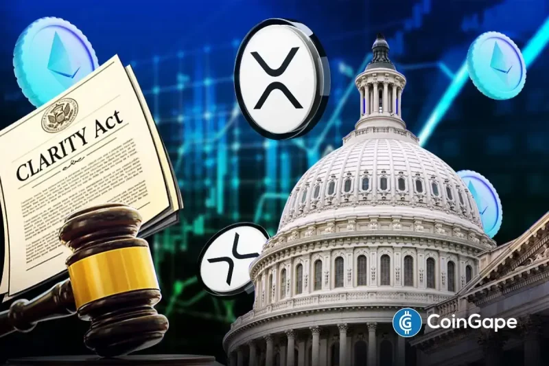 XRP and ETH Price Prediction As White House Threatens to Pull Back Clarity Act Bill