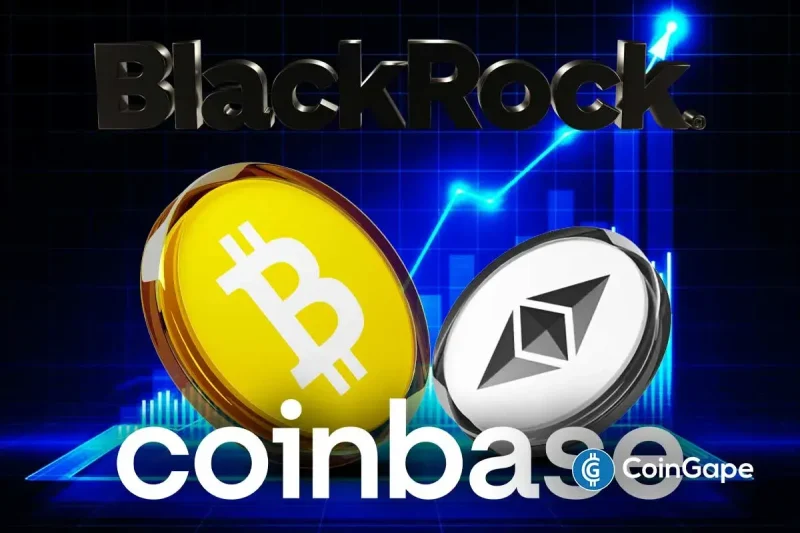 BlackRock Signal Further Downside for Bitcoin And Ethereum As It Moves $170M to Coinbase