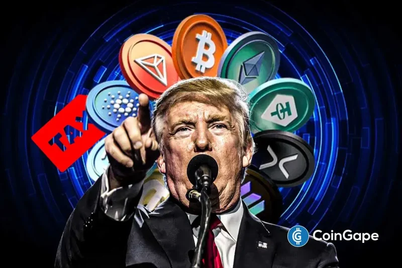 Crypto Market Soars on Rumors of Trump’s 0% Tax Policy for Digital Assets