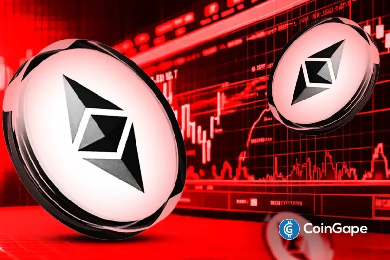 Ethereum Slips Below $2,200 Amid Broader Crypto Market Crash