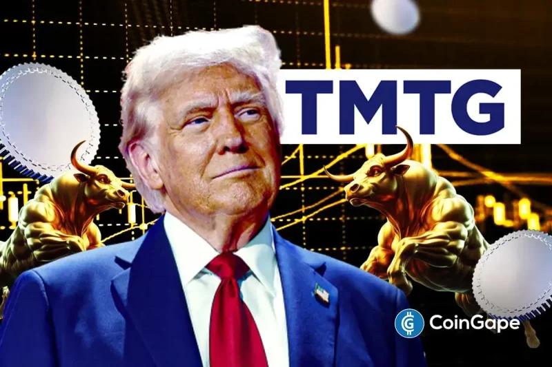 Is Trump Launching a New Coin? TMTG Teases Token Debut as Traders Turn Bullish