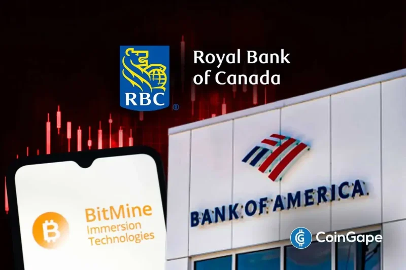 Major Wall Street Banks Boost Stake in BMNR Stock Despite BitMine Treasury Losses